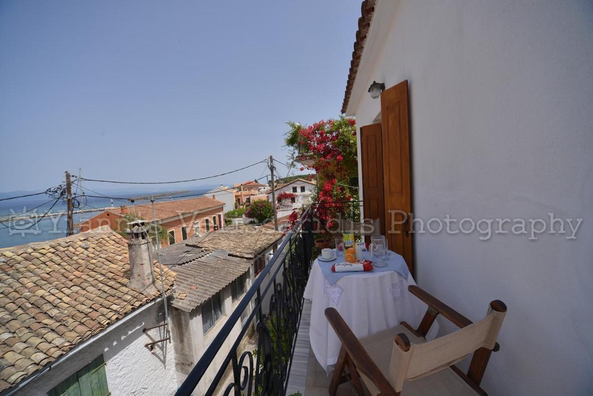 Sotiris Sea View Διαμέρισμα Γάιος Εξωτερικό φωτογραφία